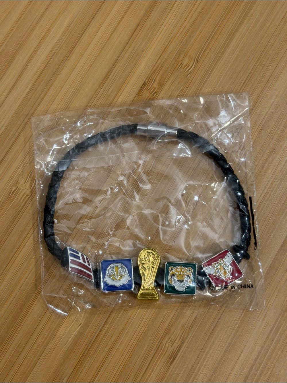 2026 FIFA World Cup Official Fan Band Charm Bracelet - Bank of America Exclusive